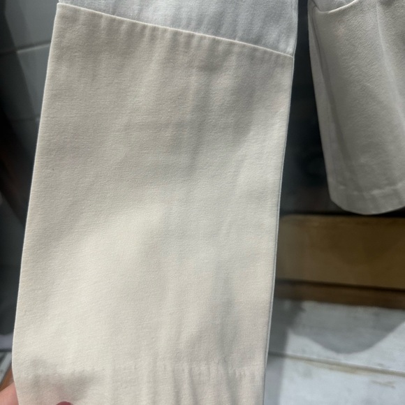 H&M White Structured Top-Jacket Hybrid – Size 10 - Picture 2 of 5